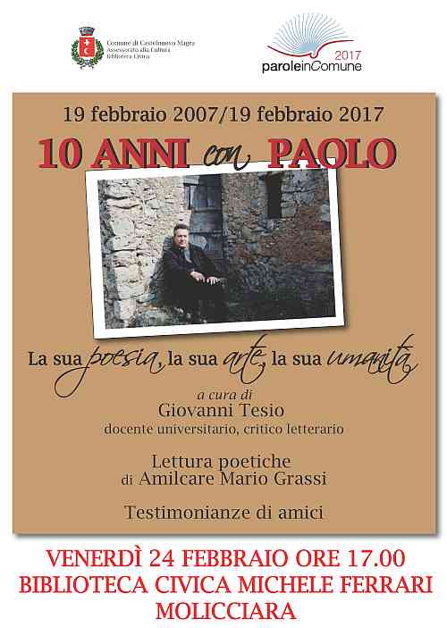 !0 anni con Paolo