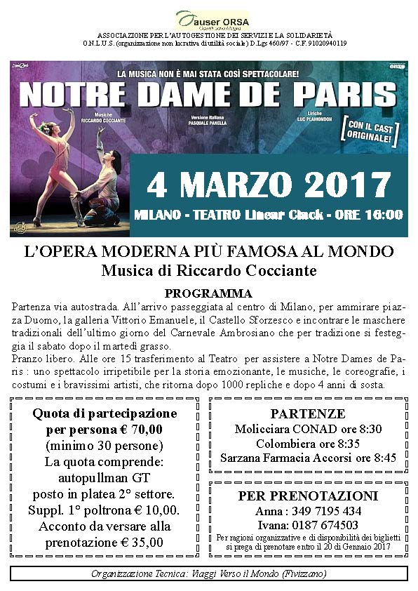Notre Dames de Paris