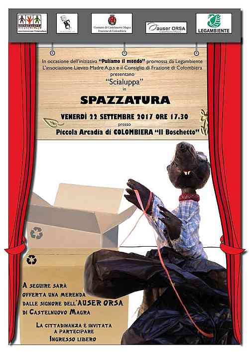 Spettacolo di burattini