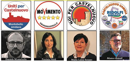 Candidati a Sindaco 2019