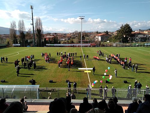 inaugurazione campo sportivo Libero Turido Marchini