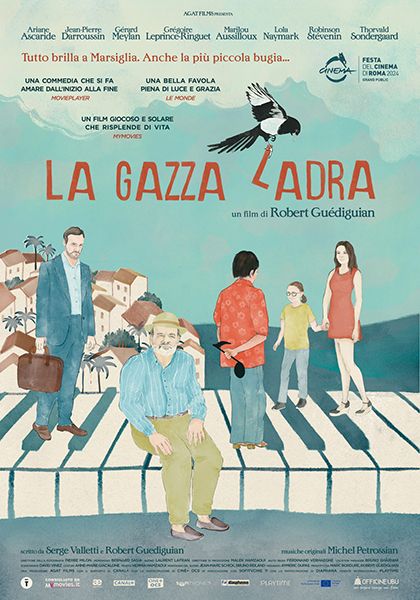 gazza ladra