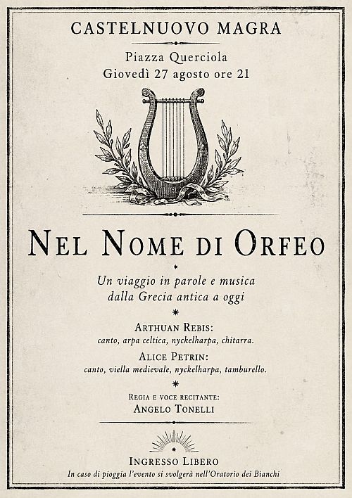 nel nome di Orfeo