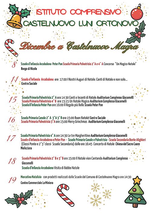 Programma natalizio 2025