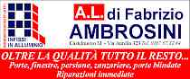 AL Fabrizio Ambrosini - Infissi in alluminio